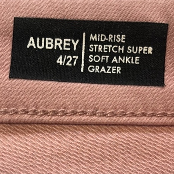 Buffalo David Bitton Aubrey Denim Stretch Mid Rise Pants - Picture 7 of 8